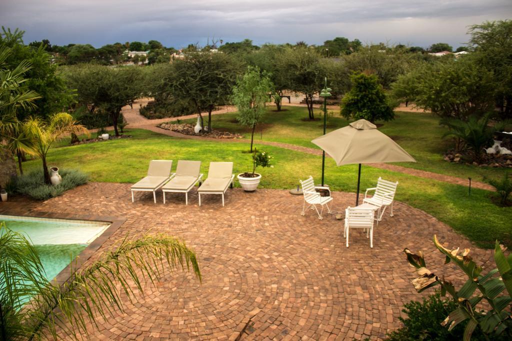 Etotongwe Lodge Оучо Экстерьер фото