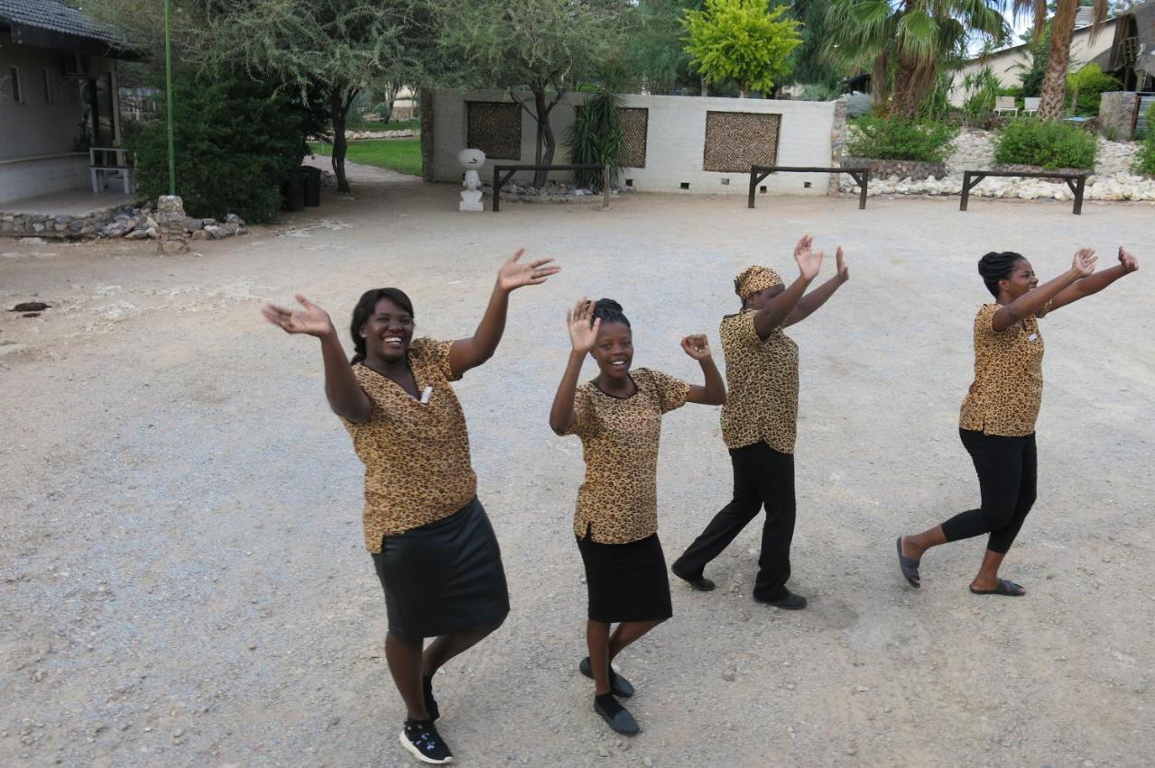 Etotongwe Lodge Оучо Экстерьер фото